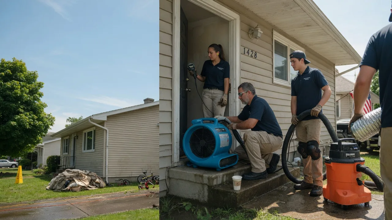 Water Damage Restoration in Ernul, NC near me